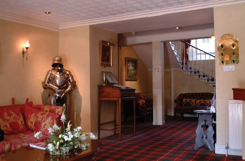 Fernie Castle Hotel Cupar Luaran gambar